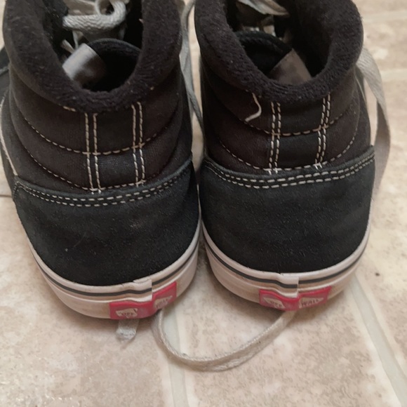 Black High Top Vans  ||   Will accept lower prices - Picture 2 of 4